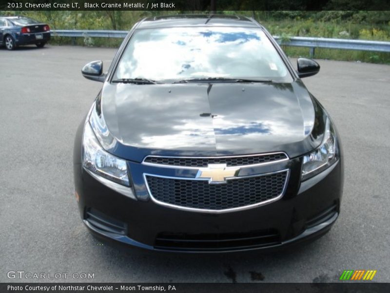 Black Granite Metallic / Jet Black 2013 Chevrolet Cruze LT