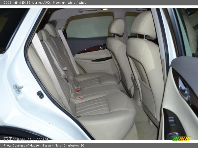Moonlight White / Wheat 2008 Infiniti EX 35 Journey AWD