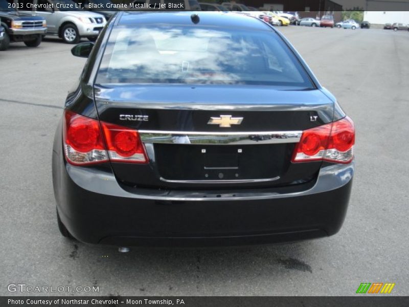 Black Granite Metallic / Jet Black 2013 Chevrolet Cruze LT
