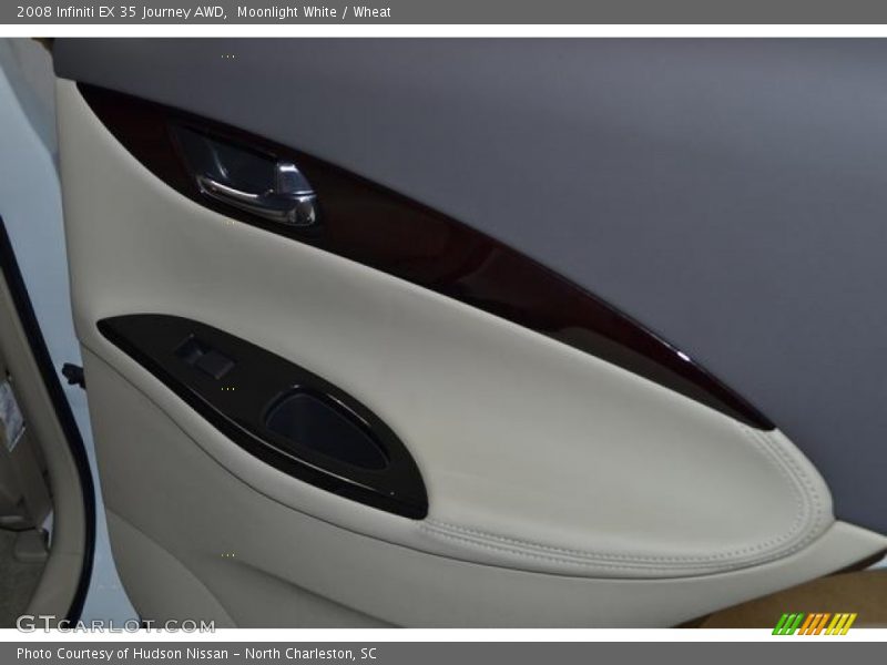 Moonlight White / Wheat 2008 Infiniti EX 35 Journey AWD