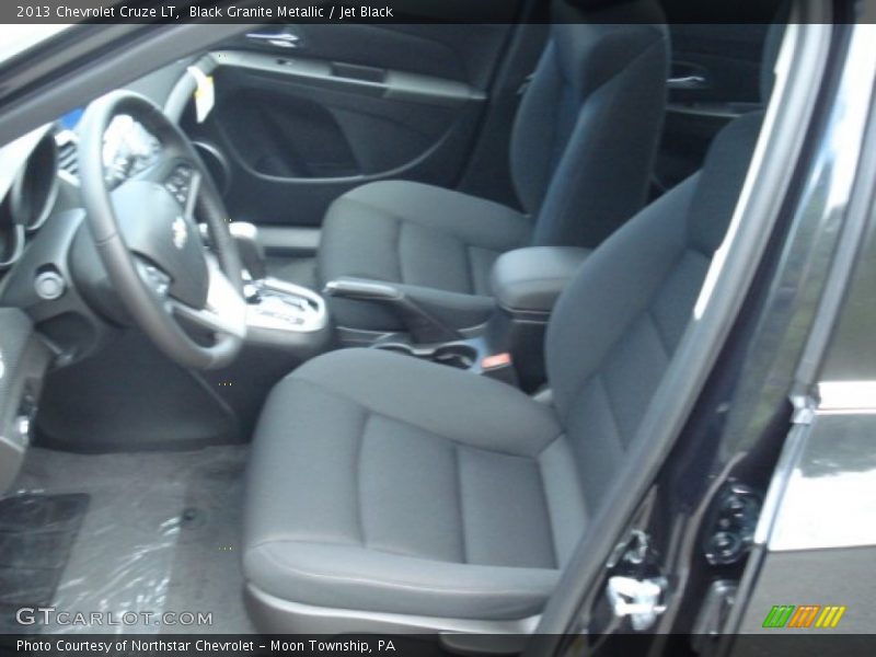 Black Granite Metallic / Jet Black 2013 Chevrolet Cruze LT