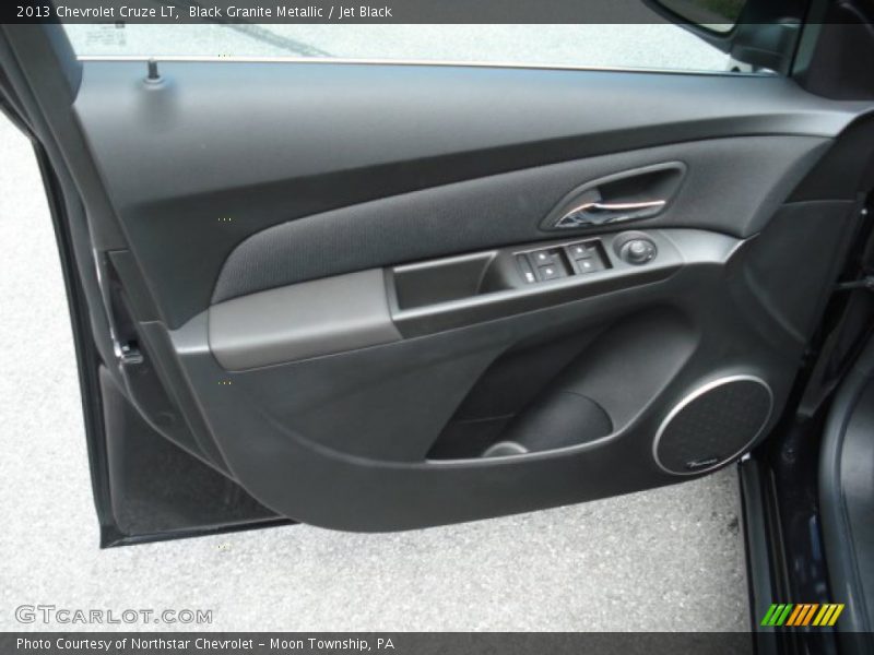 Black Granite Metallic / Jet Black 2013 Chevrolet Cruze LT