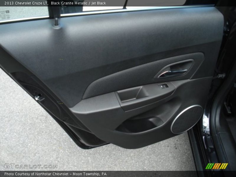 Black Granite Metallic / Jet Black 2013 Chevrolet Cruze LT