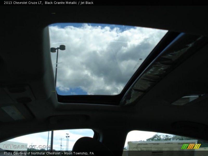 Black Granite Metallic / Jet Black 2013 Chevrolet Cruze LT