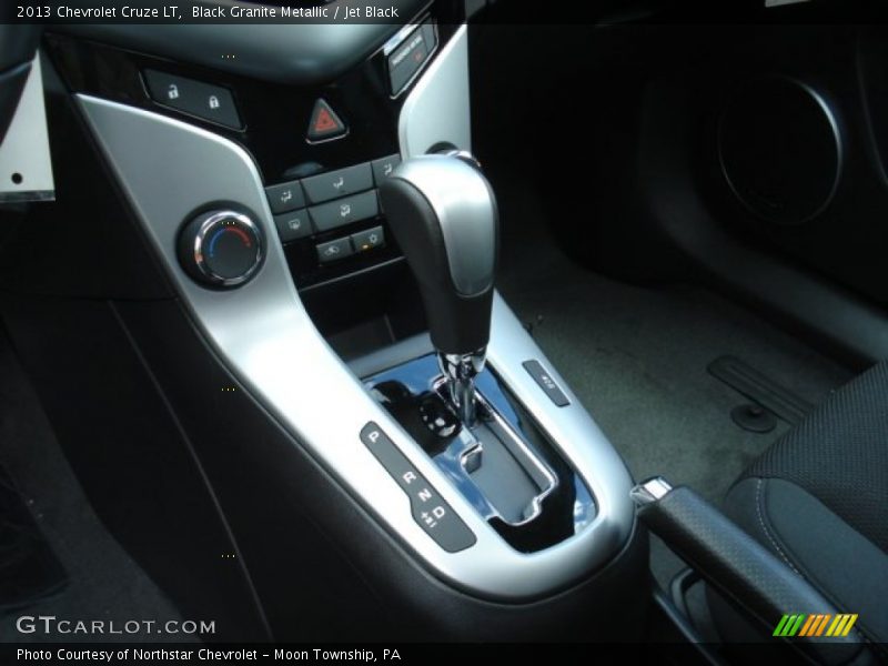 Black Granite Metallic / Jet Black 2013 Chevrolet Cruze LT