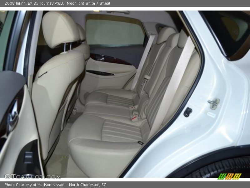Moonlight White / Wheat 2008 Infiniti EX 35 Journey AWD