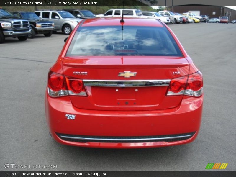 Victory Red / Jet Black 2013 Chevrolet Cruze LTZ/RS