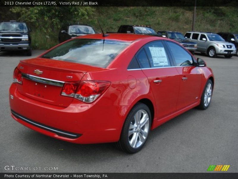  2013 Cruze LTZ/RS Victory Red