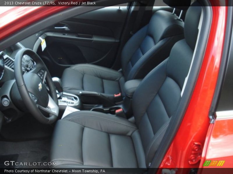 Front Seat of 2013 Cruze LTZ/RS