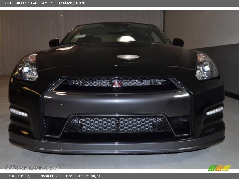 Jet Black / Black 2013 Nissan GT-R Premium