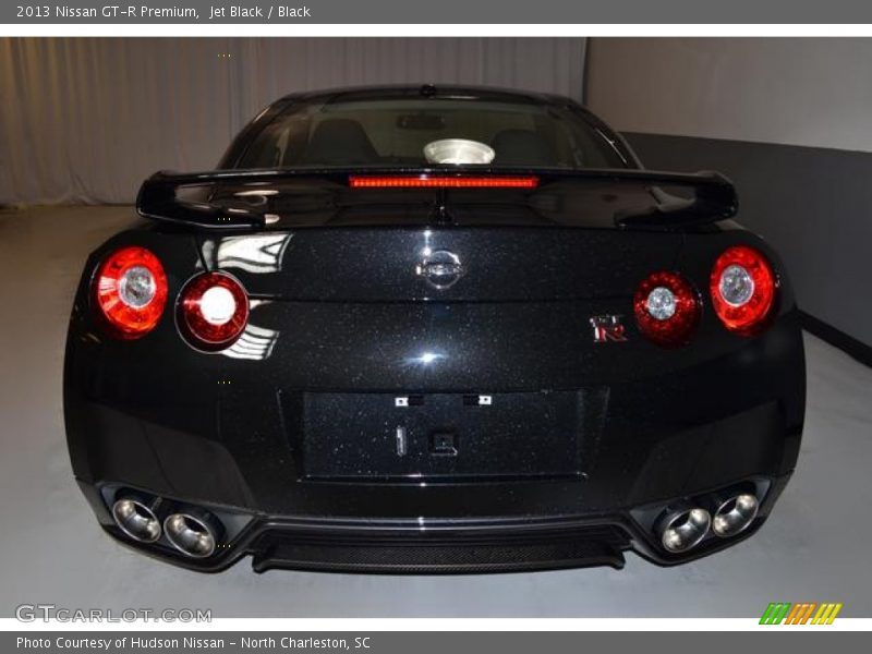 Jet Black / Black 2013 Nissan GT-R Premium
