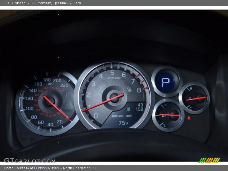  2013 GT-R Premium Premium Gauges
