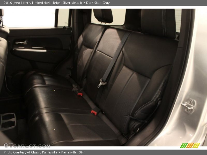 Bright Silver Metallic / Dark Slate Gray 2010 Jeep Liberty Limited 4x4