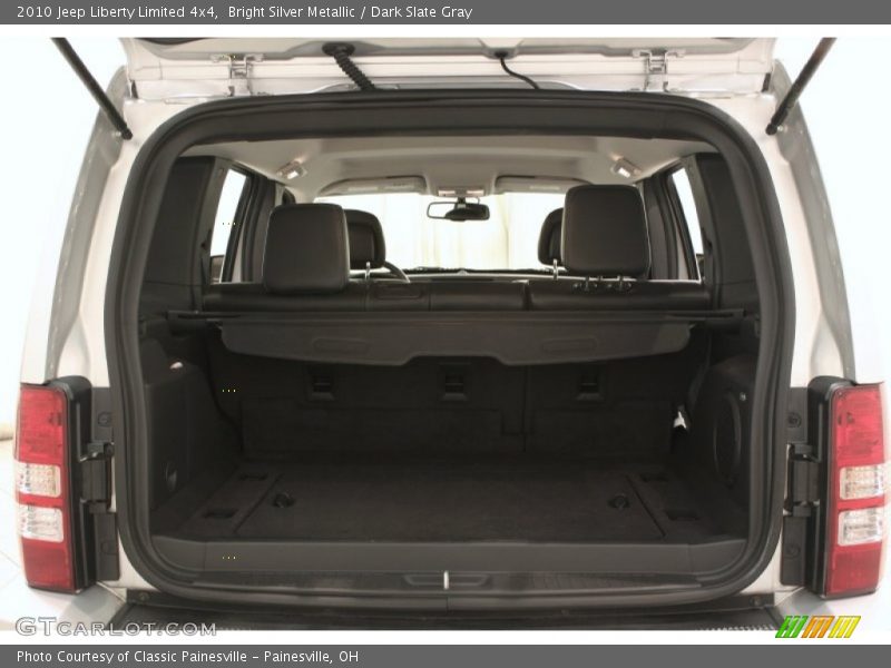 Bright Silver Metallic / Dark Slate Gray 2010 Jeep Liberty Limited 4x4