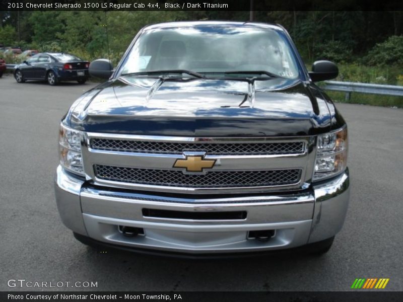 Black / Dark Titanium 2013 Chevrolet Silverado 1500 LS Regular Cab 4x4