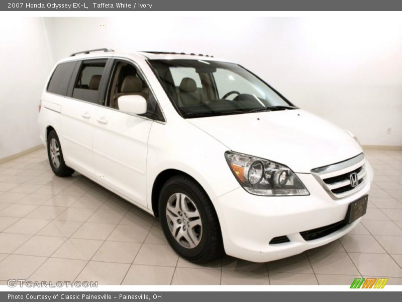 Taffeta White / Ivory 2007 Honda Odyssey EX-L