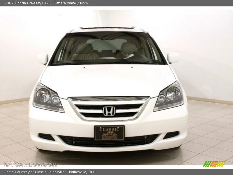 Taffeta White / Ivory 2007 Honda Odyssey EX-L