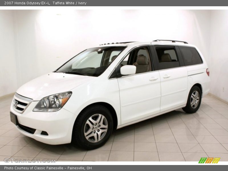 Taffeta White / Ivory 2007 Honda Odyssey EX-L