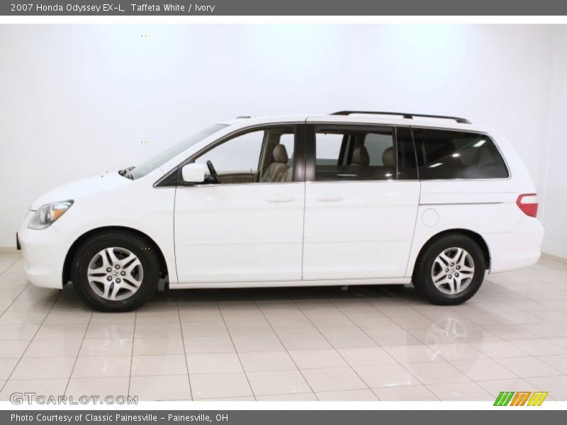Taffeta White / Ivory 2007 Honda Odyssey EX-L