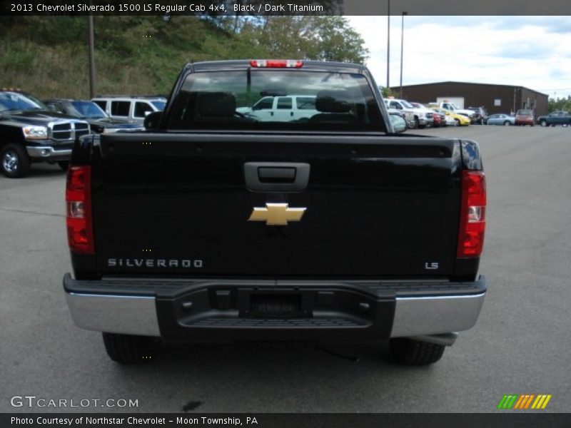 Black / Dark Titanium 2013 Chevrolet Silverado 1500 LS Regular Cab 4x4