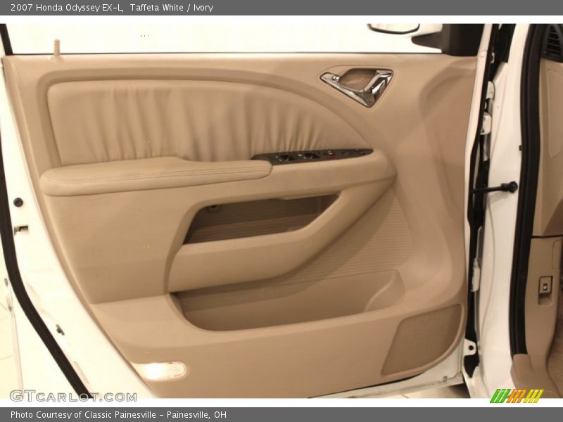 Taffeta White / Ivory 2007 Honda Odyssey EX-L
