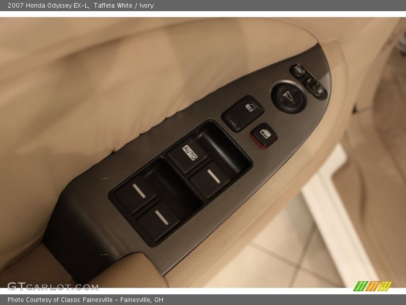 Taffeta White / Ivory 2007 Honda Odyssey EX-L