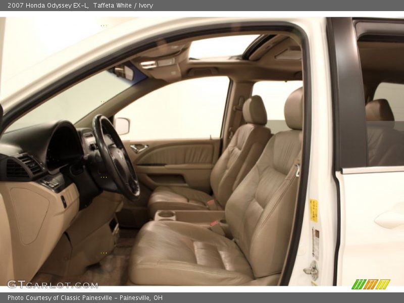 Taffeta White / Ivory 2007 Honda Odyssey EX-L