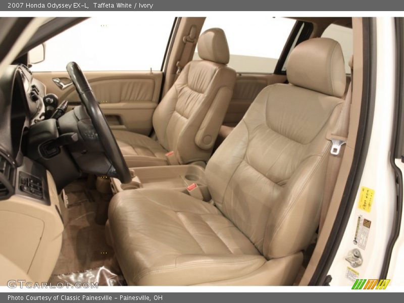 Taffeta White / Ivory 2007 Honda Odyssey EX-L