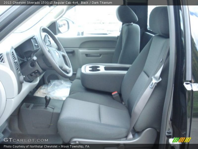 Black / Dark Titanium 2013 Chevrolet Silverado 1500 LS Regular Cab 4x4