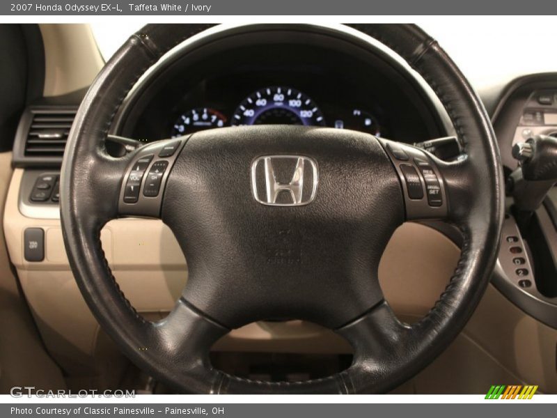 Taffeta White / Ivory 2007 Honda Odyssey EX-L