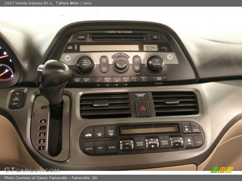 Taffeta White / Ivory 2007 Honda Odyssey EX-L