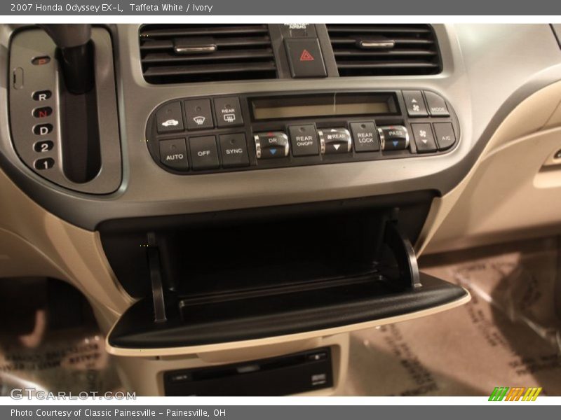 Taffeta White / Ivory 2007 Honda Odyssey EX-L
