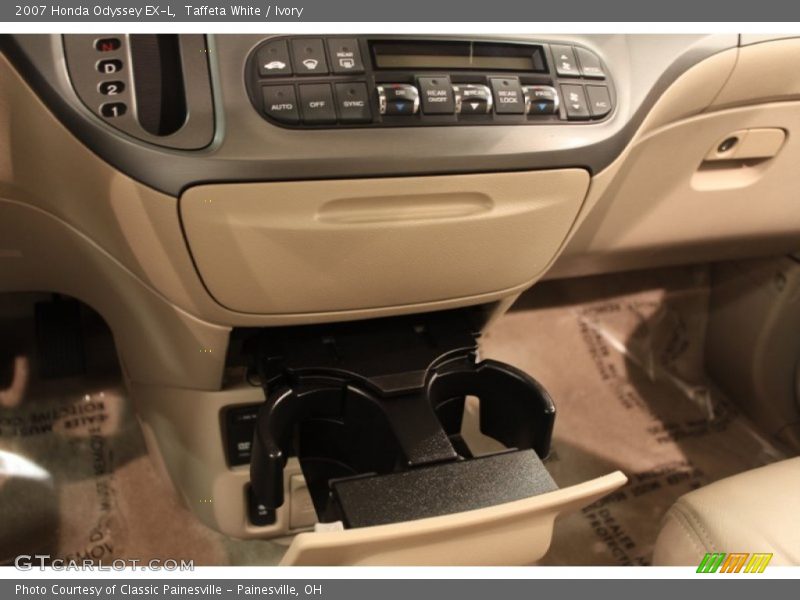 Taffeta White / Ivory 2007 Honda Odyssey EX-L