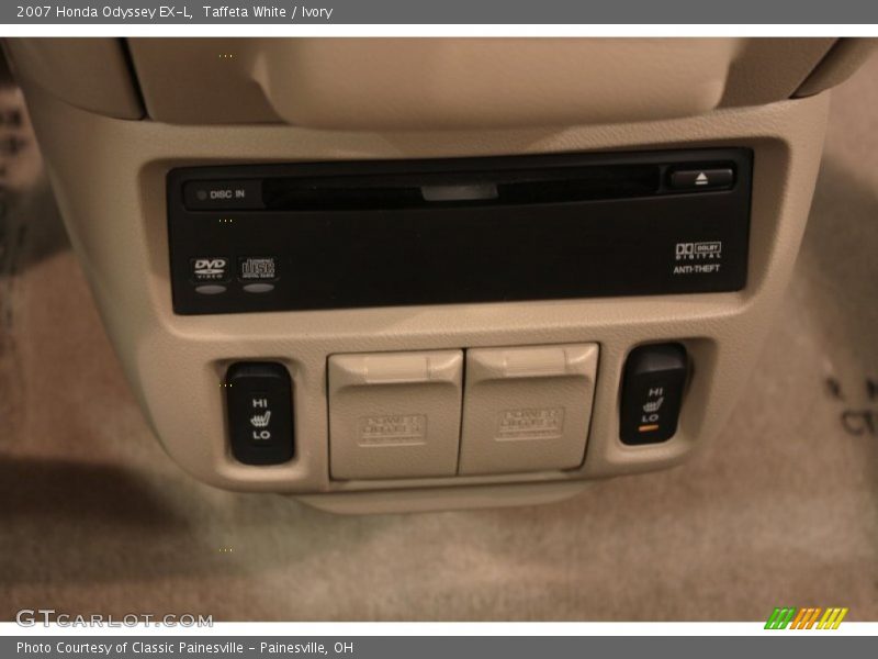 Taffeta White / Ivory 2007 Honda Odyssey EX-L