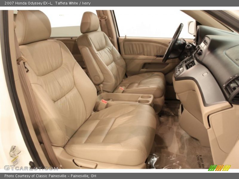 Taffeta White / Ivory 2007 Honda Odyssey EX-L