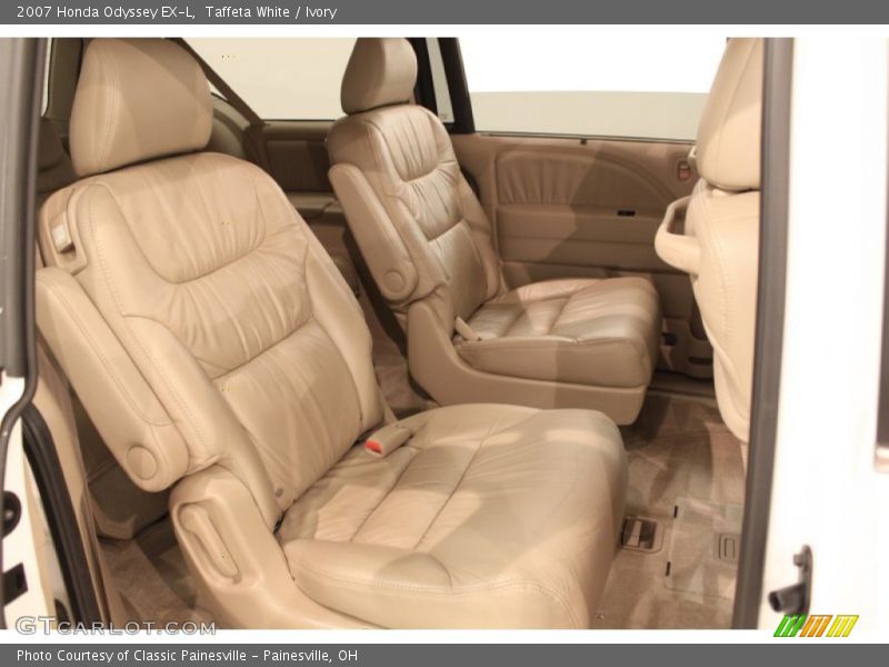 Taffeta White / Ivory 2007 Honda Odyssey EX-L