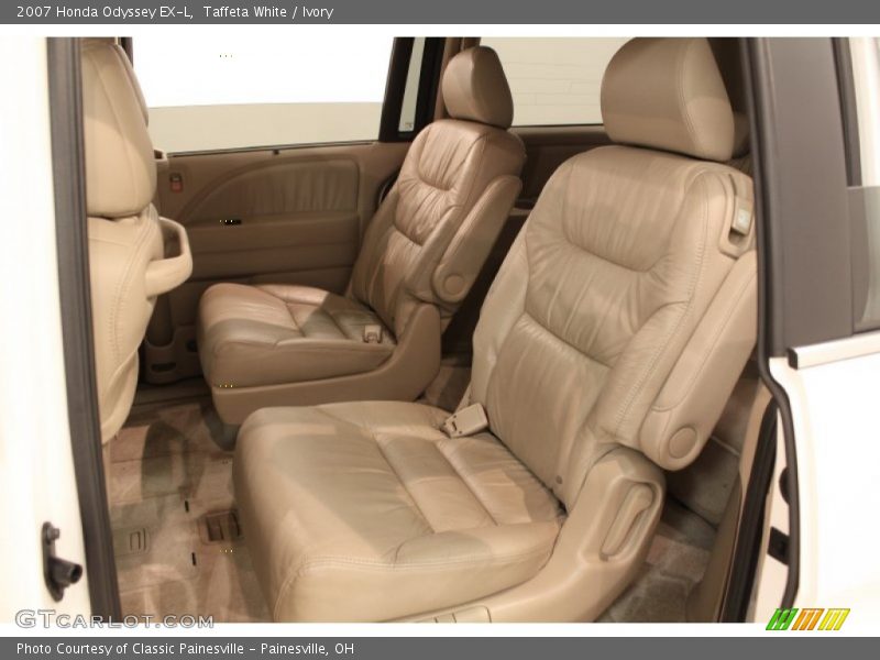 Taffeta White / Ivory 2007 Honda Odyssey EX-L