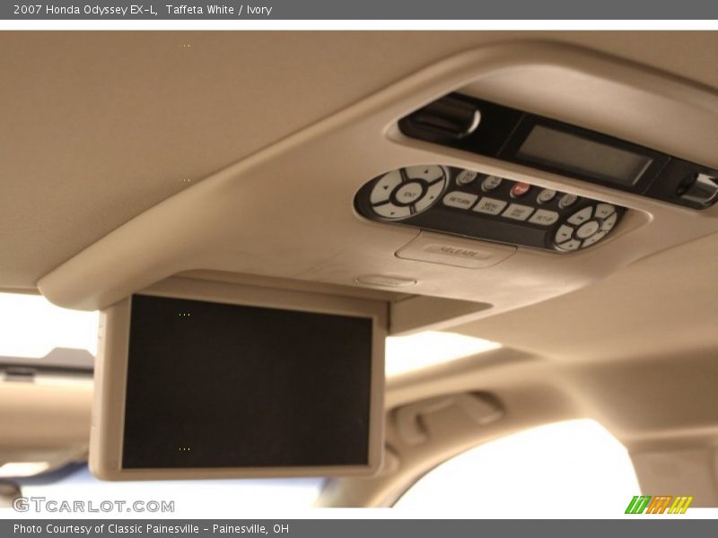 Taffeta White / Ivory 2007 Honda Odyssey EX-L