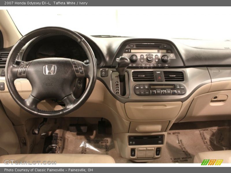 Taffeta White / Ivory 2007 Honda Odyssey EX-L