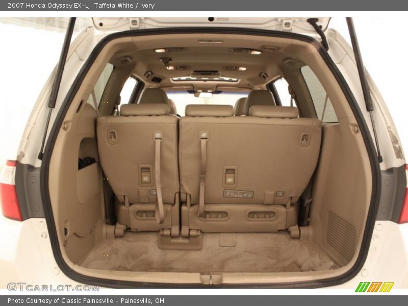 Taffeta White / Ivory 2007 Honda Odyssey EX-L