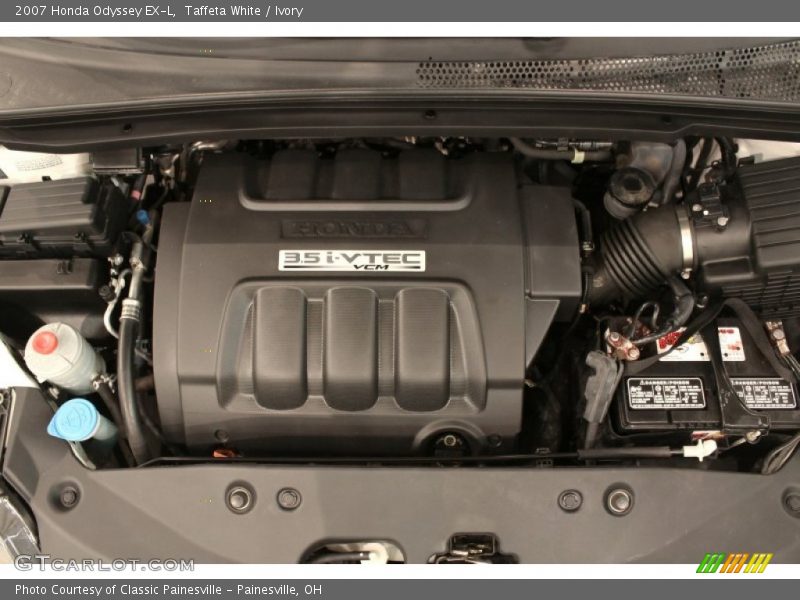 Taffeta White / Ivory 2007 Honda Odyssey EX-L