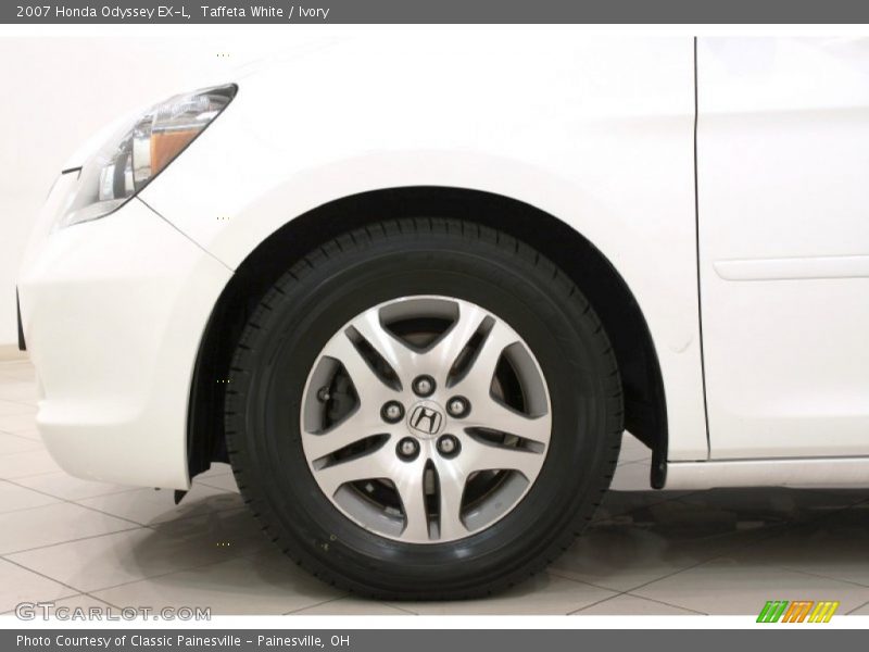 Taffeta White / Ivory 2007 Honda Odyssey EX-L