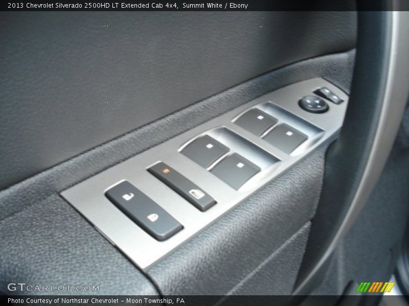 Summit White / Ebony 2013 Chevrolet Silverado 2500HD LT Extended Cab 4x4