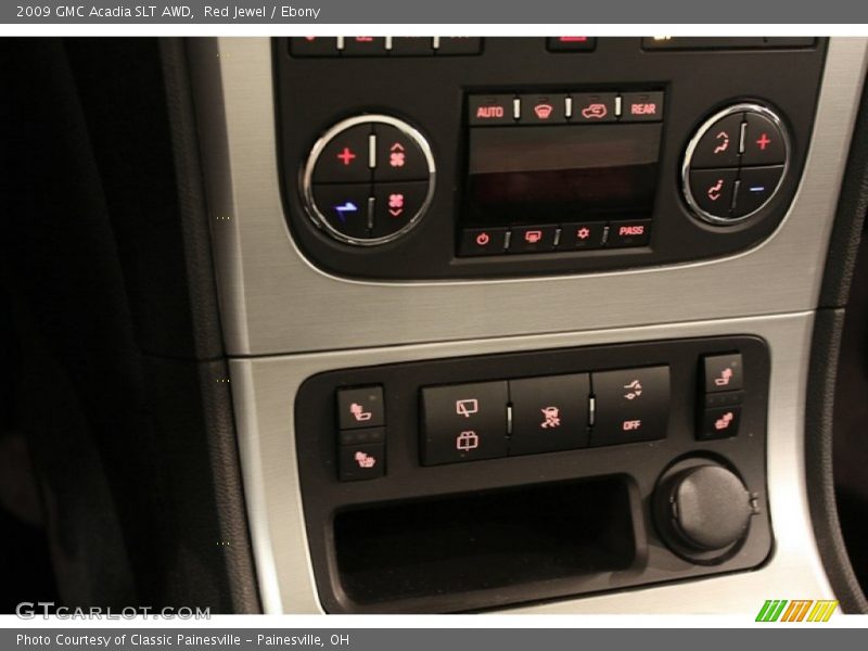 Red Jewel / Ebony 2009 GMC Acadia SLT AWD