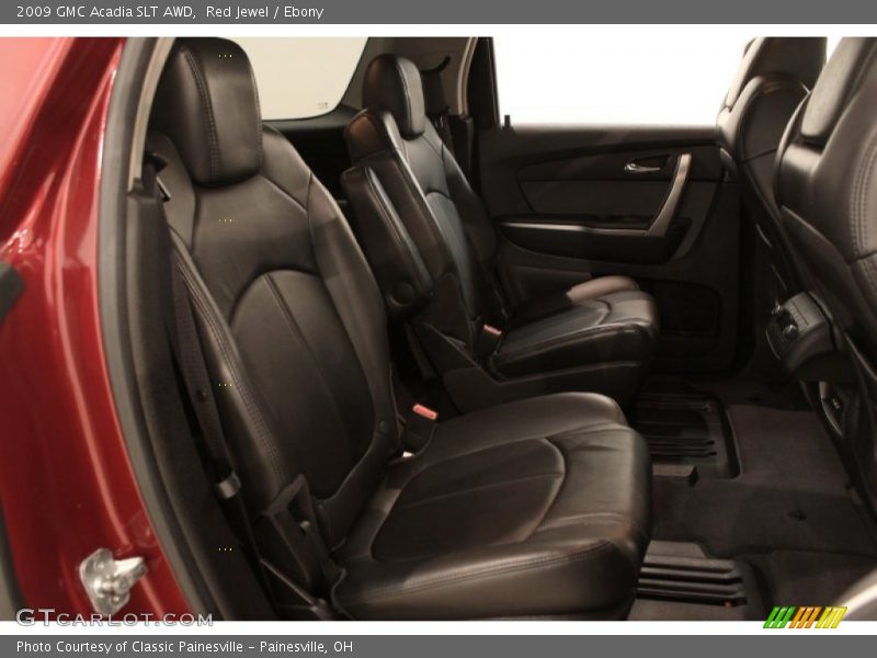 Red Jewel / Ebony 2009 GMC Acadia SLT AWD