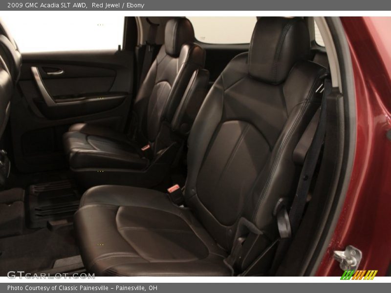 Red Jewel / Ebony 2009 GMC Acadia SLT AWD