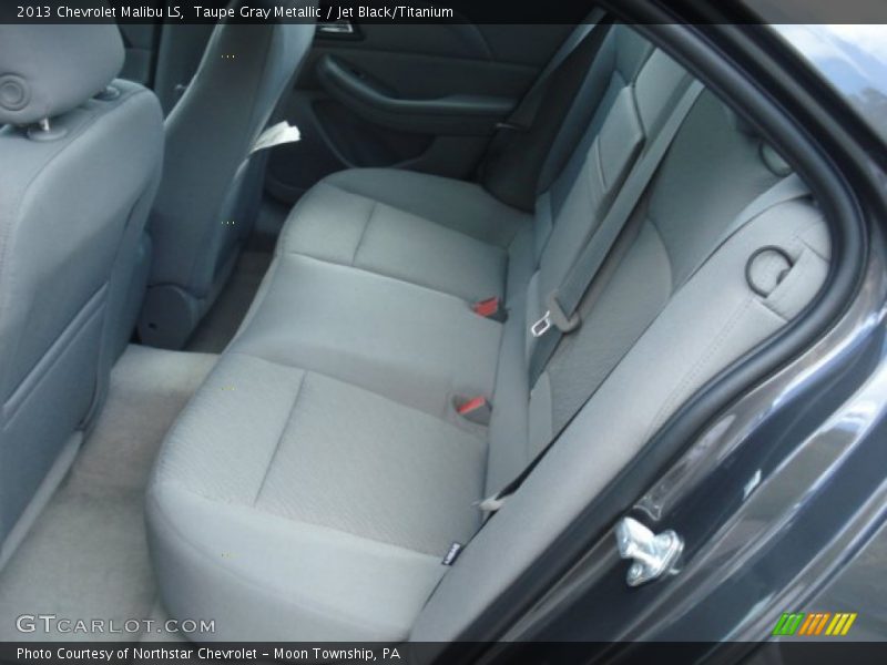 Taupe Gray Metallic / Jet Black/Titanium 2013 Chevrolet Malibu LS
