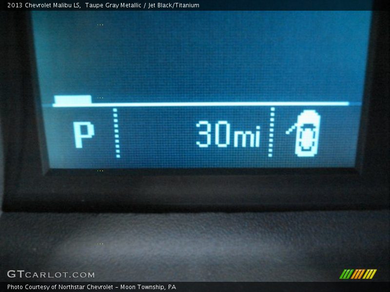 Taupe Gray Metallic / Jet Black/Titanium 2013 Chevrolet Malibu LS