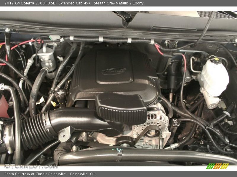  2012 Sierra 2500HD SLT Extended Cab 4x4 Engine - 6.0 Liter Flex-Fuel OHV 16-Valve VVT Vortec V8