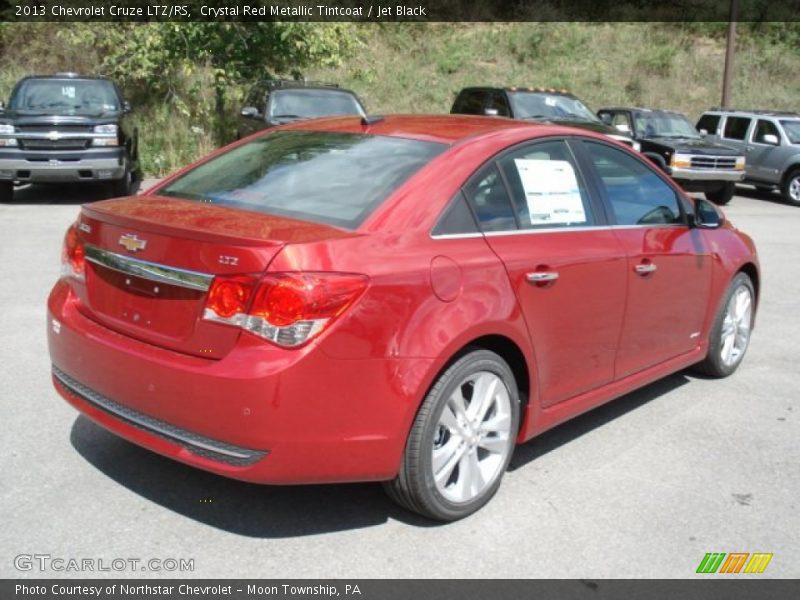  2013 Cruze LTZ/RS Crystal Red Metallic Tintcoat